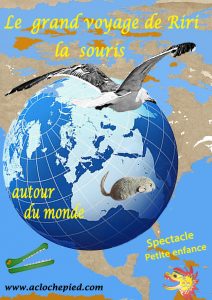 Affiche Le grand voyage de Riri autour du monde