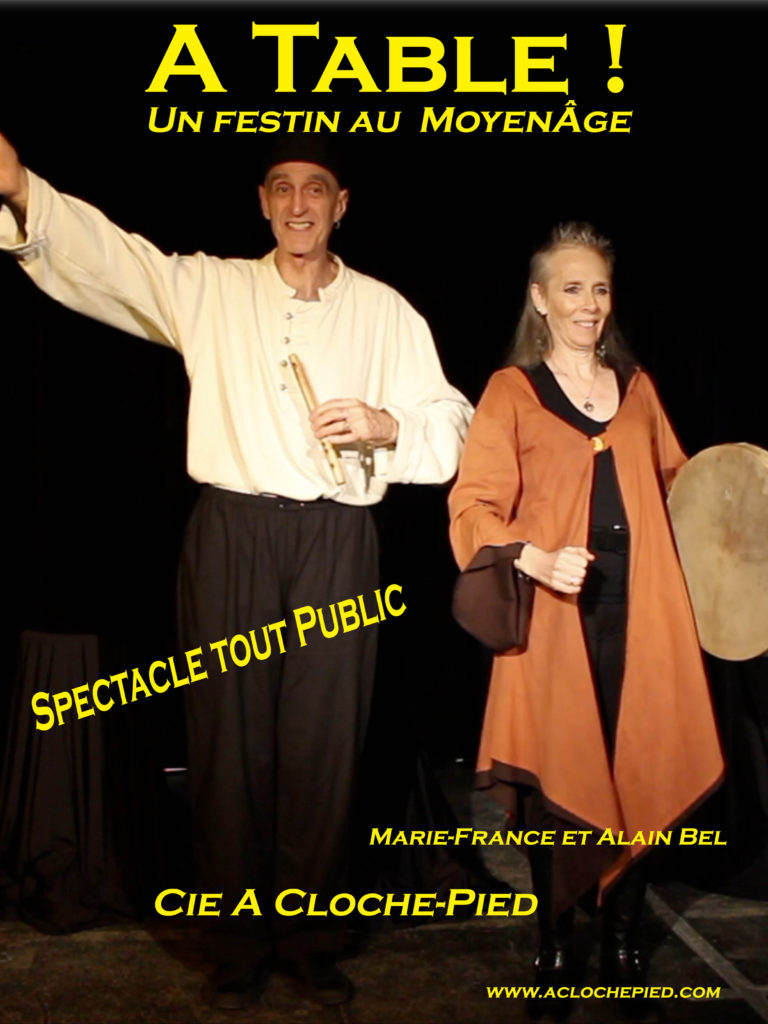 SPECTACLE TOUT PUBLIC: A table…Un festin au Moyen Age | Compagnie A ...